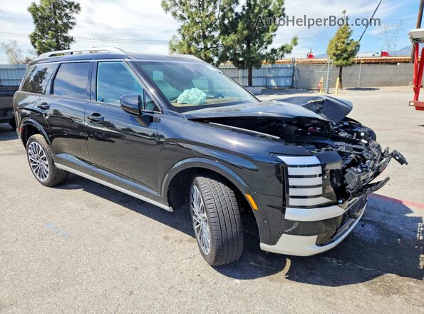 KM8RMESA0TU073781 2026 HYUNDAI PALISADE Black Передня права чверть