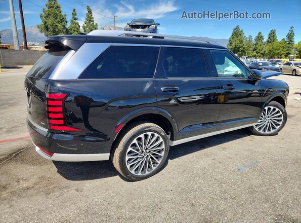 KM8RMESA0TU073781 2026 HYUNDAI PALISADE Black Задня права чверть