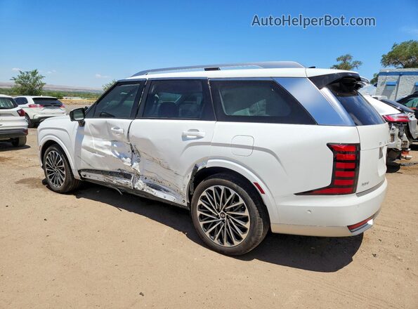 KM8RMESA1TU026551 2026 HYUNDAI PALISADE White Tył lewy