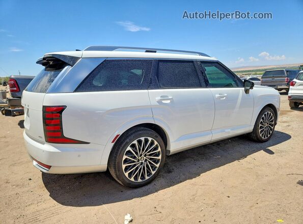 KM8RMESA1TU026551 2026 HYUNDAI PALISADE White Tył prawy