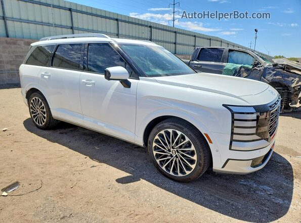 KM8RMESA1TU026551 2026 HYUNDAI PALISADE White Przód prawy
