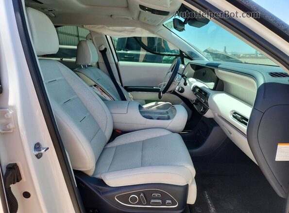 KM8RMESA1TU026551 2026 HYUNDAI PALISADE White Widok wnętrza z przodu
