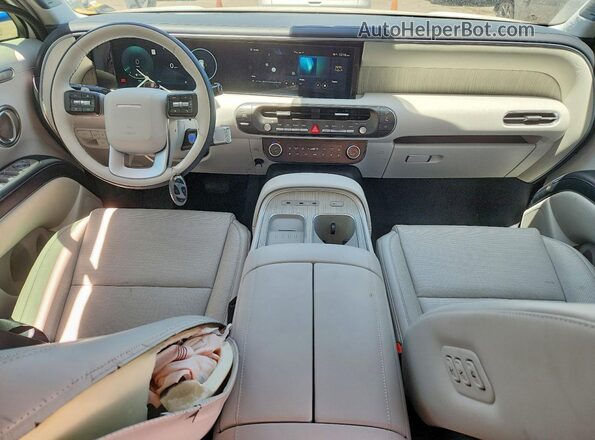 KM8RMESA1TU026551 2026 HYUNDAI PALISADE White Widok deski rozdzielczej
