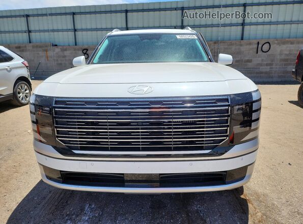 KM8RMESA1TU026551 2026 HYUNDAI PALISADE White Widok z przodu