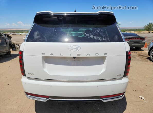 KM8RMESA1TU026551 2026 HYUNDAI PALISADE White Widok z tyłu