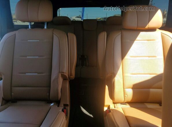 KM8RMESA1TU065043 2026 HYUNDAI PALISADE Brown Vista de los asientos traseros