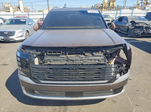KM8RMESA1TU065043 2026 HYUNDAI PALISADE Brown Vista frontal
