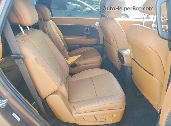 KM8RMESA1TU065043 2026 HYUNDAI PALISADE Brown Vista interior trasera
