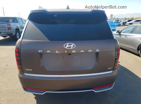 KM8RMESA1TU065043 2026 HYUNDAI PALISADE Brown Vista trasera