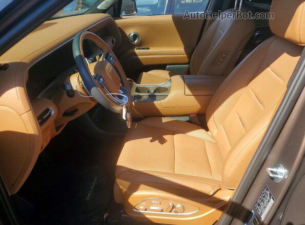 KM8RMESA1TU065043 2026 HYUNDAI PALISADE Brown Vista interior delantera