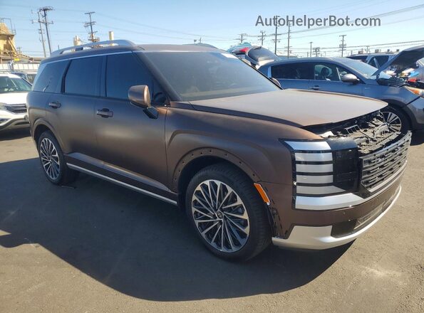 KM8RMESA1TU065043 2026 HYUNDAI PALISADE Brown Delantero derecho