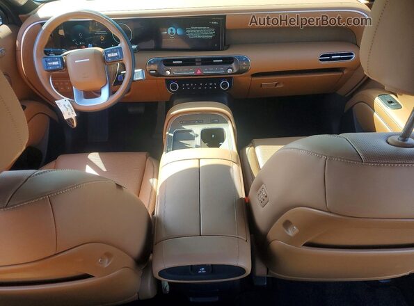KM8RMESA1TU065043 2026 HYUNDAI PALISADE Brown Vista del salpicadero