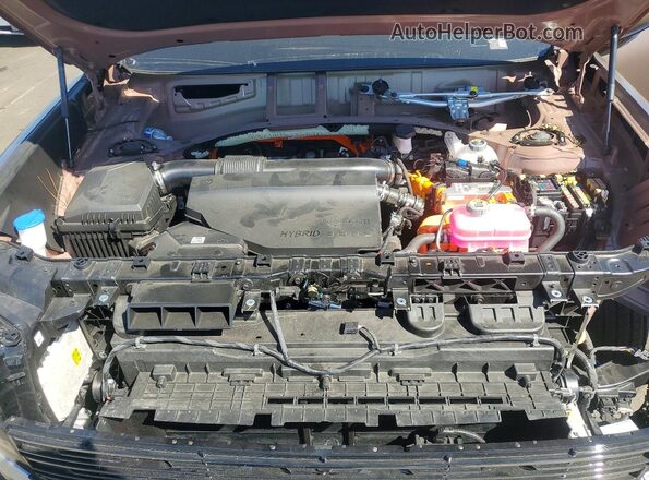 KM8RMESA1TU065043 2026 HYUNDAI PALISADE Brown Vista del compartimento del motor