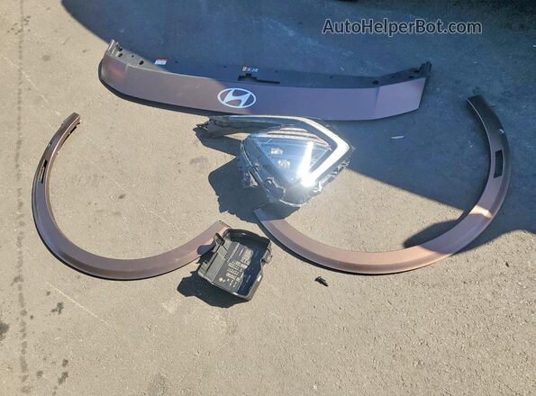 KM8RMESA1TU065043 2026 HYUNDAI PALISADE Brown Vista de la etiqueta del VIN
