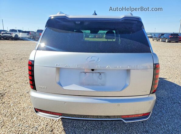 KM8RMESA2TU030091 2026 HYUNDAI PALISADE Black Vista trasera