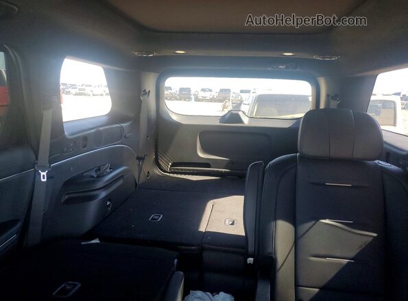 KM8RMESA2TU030091 2026 HYUNDAI PALISADE Black Vista de los asientos traseros