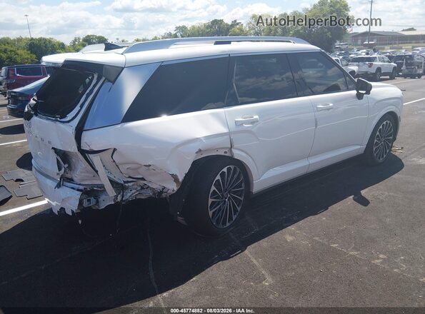 KM8RMESA5TU098918 2026 HYUNDAI PALISADE HEV Белый Задняя правая четверть