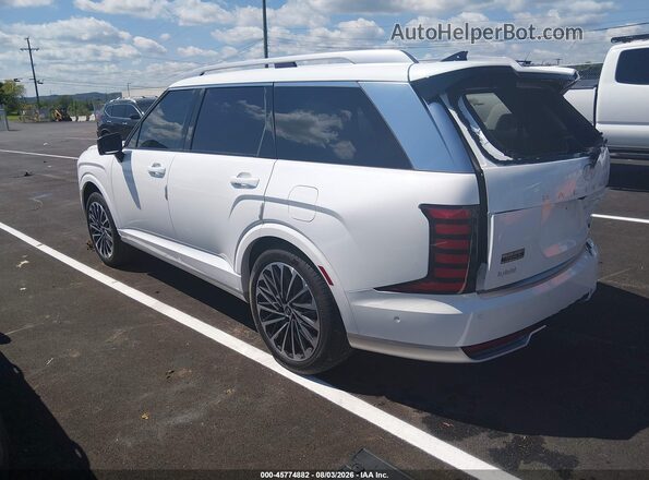 KM8RMESA5TU098918 2026 HYUNDAI PALISADE HEV Белый Задняя левая четверть