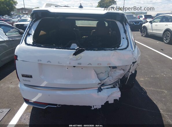 KM8RMESA5TU098918 2026 HYUNDAI PALISADE HEV Белый 