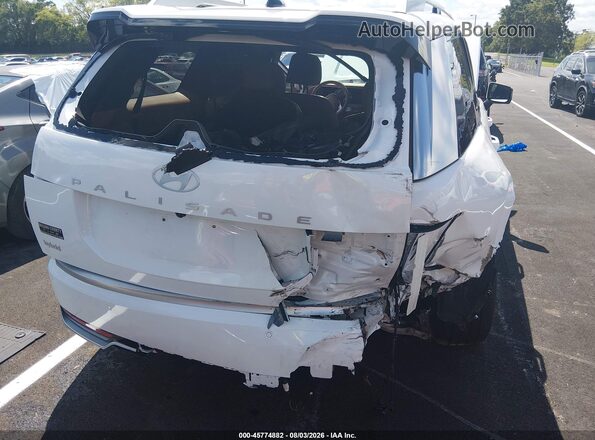 KM8RMESA5TU098918 2026 HYUNDAI PALISADE HEV Белый Вид спереди