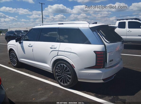 KM8RMESA5TU098918 2026 HYUNDAI PALISADE HEV Белый Панорамный вид салона 360°