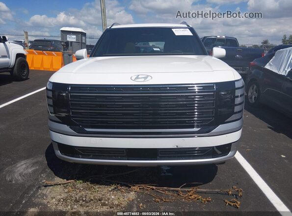 KM8RMESA5TU098918 2026 HYUNDAI PALISADE HEV Белый Вид щитка приборов