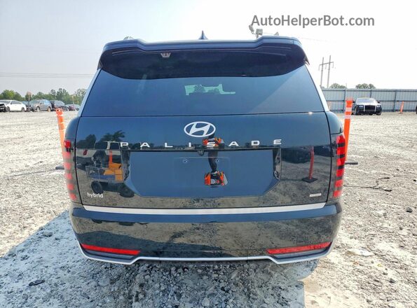 KM8RMESA6TU052434 2026 HYUNDAI PALISADE Green Հետևի տեսք