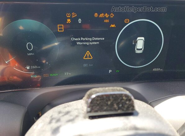 KM8RMESA8TU048188 2026 HYUNDAI PALISADE Green Vista del cuadro de instrumentos