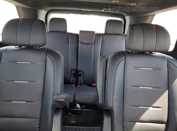 KM8RMESA8TU048188 2026 HYUNDAI PALISADE Green Vista de los asientos traseros
