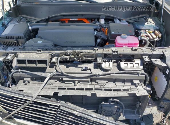 KM8RMESA8TU048188 2026 HYUNDAI PALISADE Green Vista del compartimento del motor