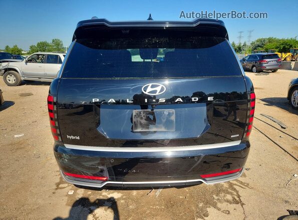 KM8RMESA9TU025941 2026 HYUNDAI PALISADE Black Vista trasera