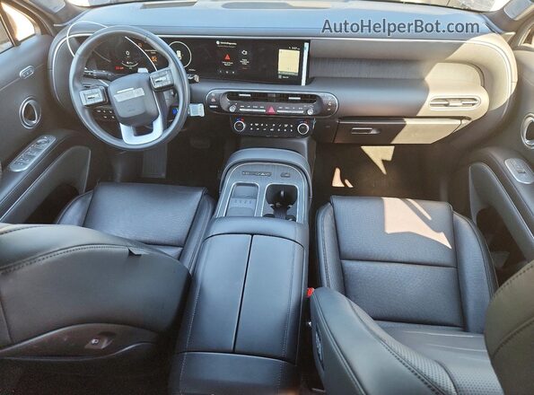 KM8RMESA9TU025941 2026 HYUNDAI PALISADE Black Vista del salpicadero