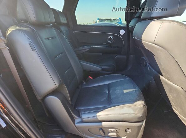 KM8RMESA9TU025941 2026 HYUNDAI PALISADE Black Vista interior trasera