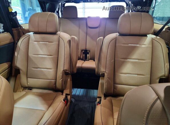 KM8RMESAXTU051464 2026 HYUNDAI PALISADE Black Вид задніх сидінь