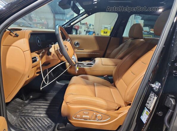 KM8RMESAXTU051464 2026 HYUNDAI PALISADE Black Вид салону спереду