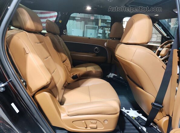 KM8RMESAXTU051464 2026 HYUNDAI PALISADE Black Вид задньої частини салону