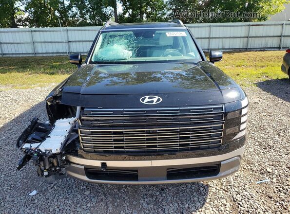 KM8RN5S26TU115814 2026 HYUNDAI PALISADE Black Front view