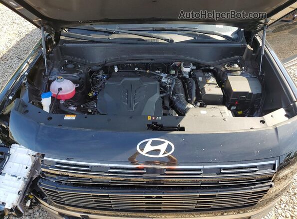KM8RN5S26TU115814 2026 HYUNDAI PALISADE Black Engine compartment view