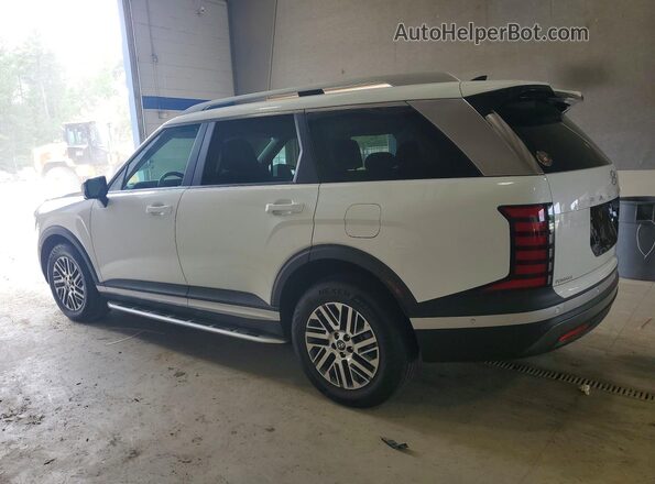 KM8RNES22TU084562 2026 HYUNDAI PALISADE White Հետևի ձախ