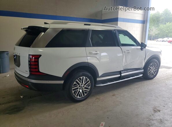 KM8RNES22TU084562 2026 HYUNDAI PALISADE White Հետևի աջ