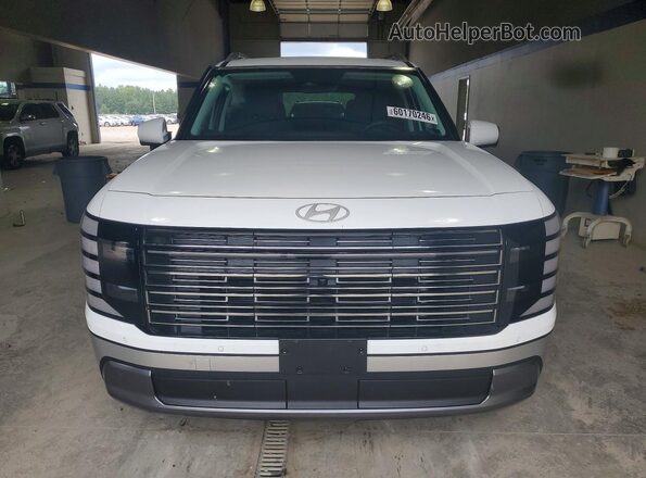 KM8RNES22TU084562 2026 HYUNDAI PALISADE White Դիմացի տեսք