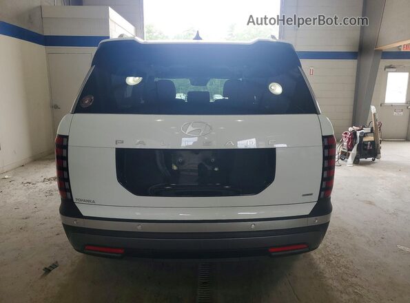 KM8RNES22TU084562 2026 HYUNDAI PALISADE White Հետևի տեսք