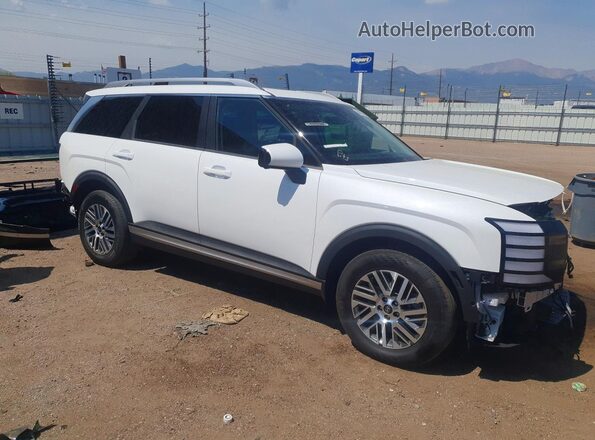 KM8RNES23TU089902 2026 HYUNDAI PALISADE White Առջևի աջ
