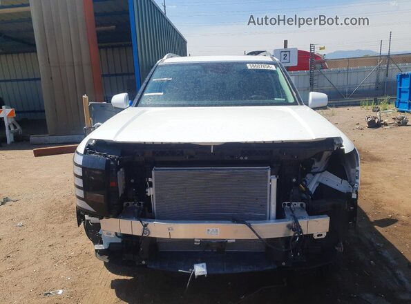 KM8RNES23TU089902 2026 HYUNDAI PALISADE White Դիմացի տեսք