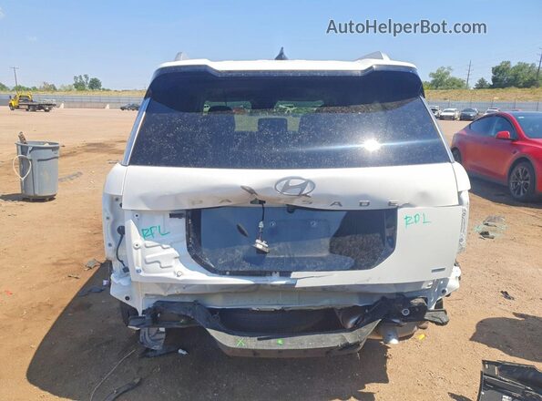 KM8RNES23TU089902 2026 HYUNDAI PALISADE White Հետևի տեսք