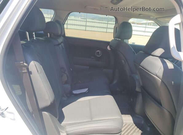 KM8RNES23TU089902 2026 HYUNDAI PALISADE White Հետևի նստատեղերի տեսք
