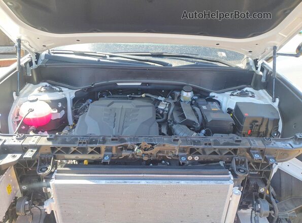 KM8RNES23TU089902 2026 HYUNDAI PALISADE White Սալոնի հետևի տեսք