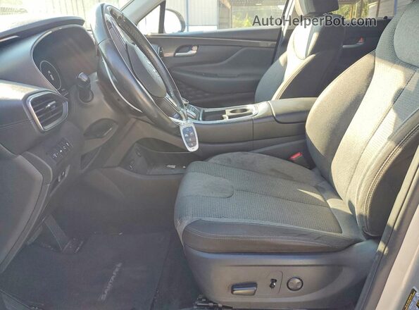 KM8S2DA11NU057370 2022 HYUNDAI SANTA Silver Front interior view