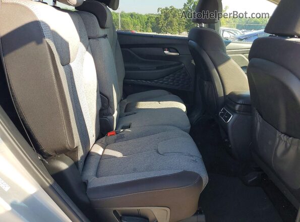 KM8S2DA11NU057370 2022 HYUNDAI SANTA Silver Rear interior view