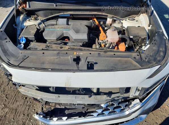 KM8S2DA14MU010476 2021 HYUNDAI SANTA White Շարժիչի բաժամունքի տեսք